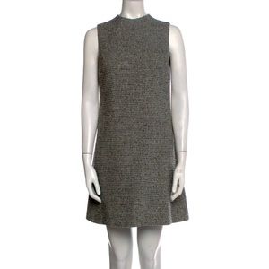 Alice & Olivia - Tweed A-line Dress “Employed”